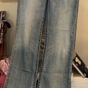 BKE Kate Light Blue Boot Cut Women's Jeans